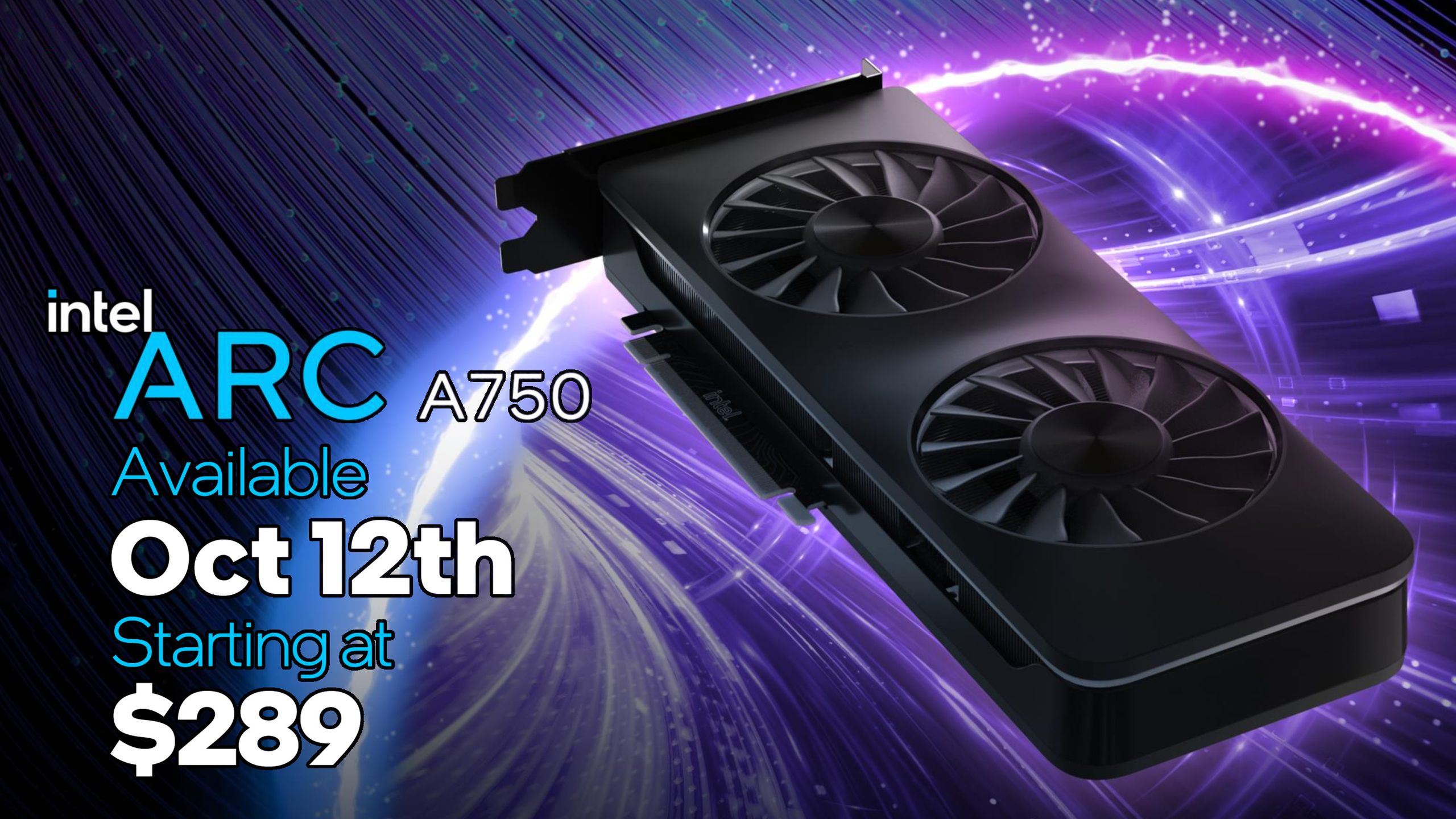 Intel Arc A750 8GB グラフィックボード Intel's Arc A750, A770 Prices Revealed: Mid-Range is Back | Tom's