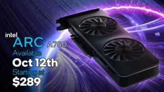 Intel Arc A750 and A770 preview