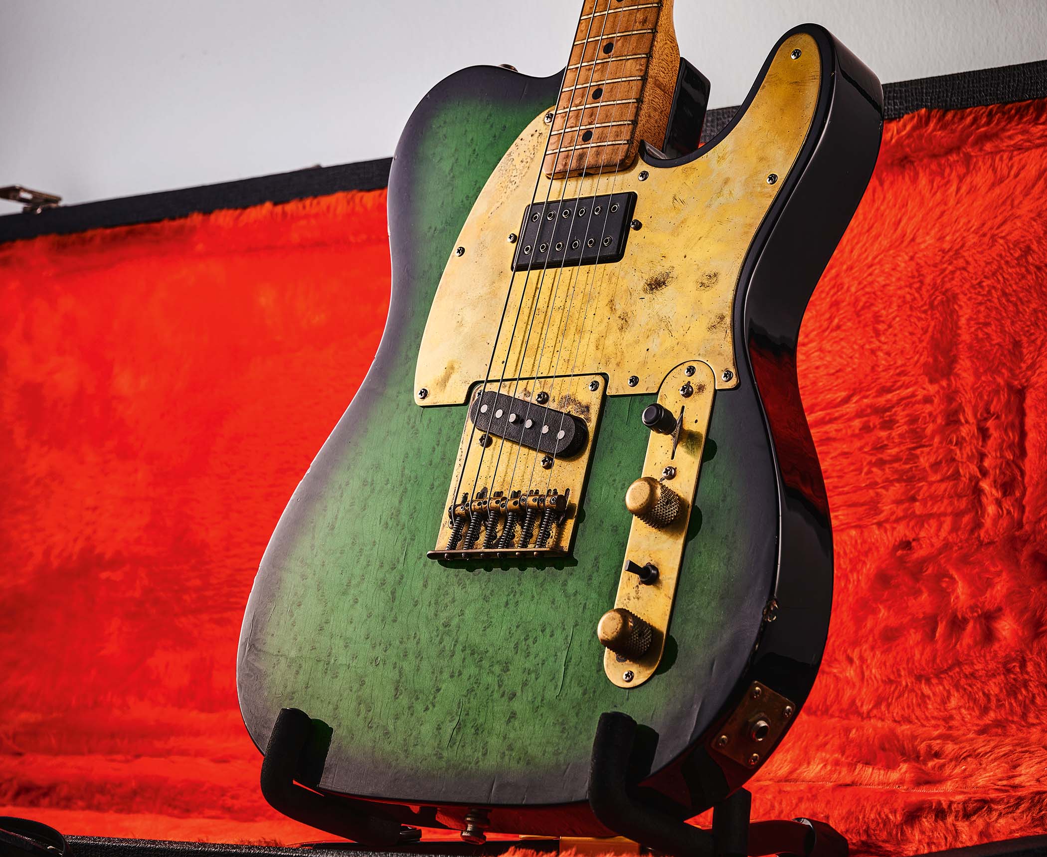 Johnny Marr's Roger Griffin Telecaster copy
