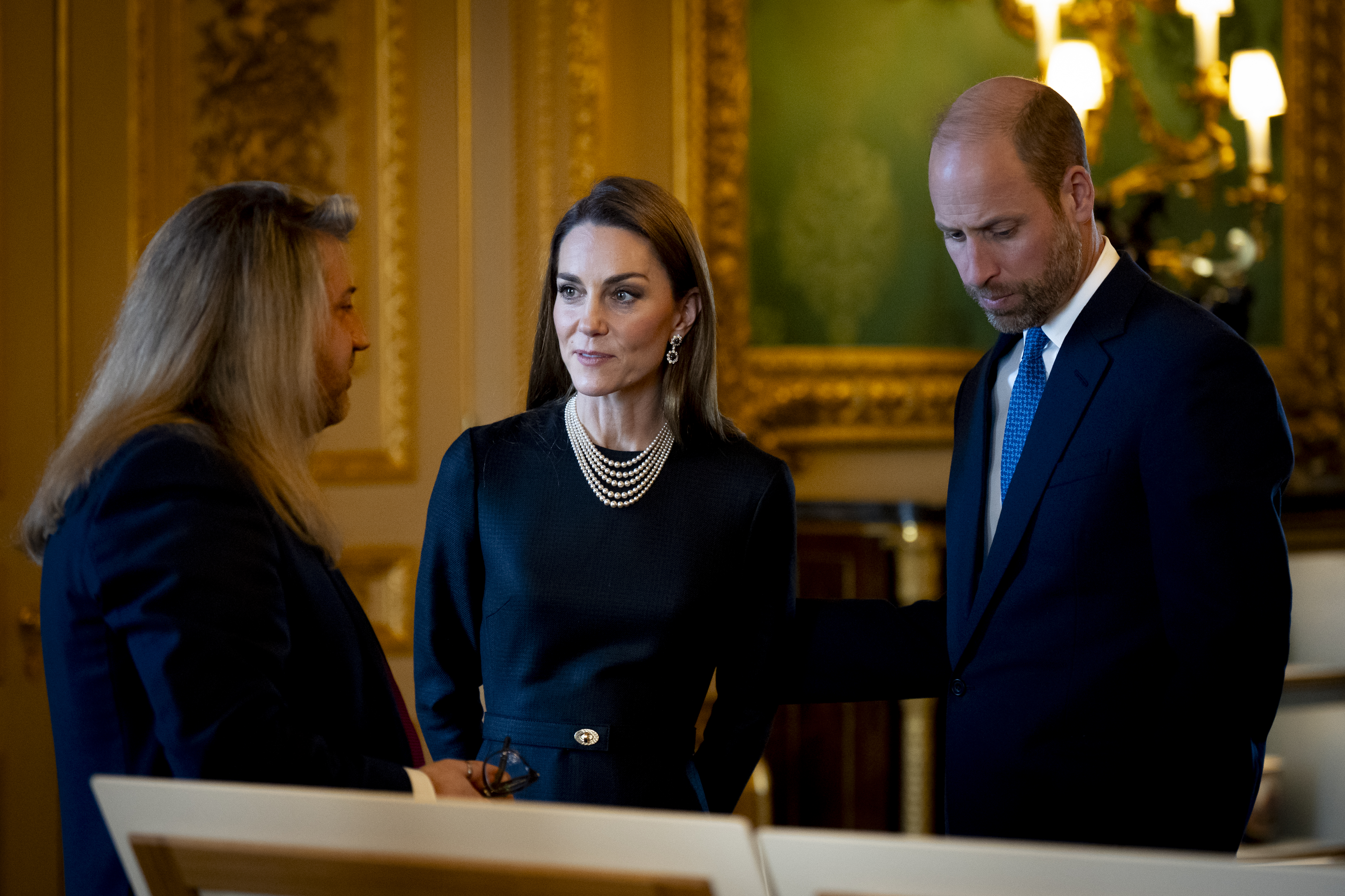 Prince William&#039;s Relatable Secret Hand Signal Hurries Princess Kate Along