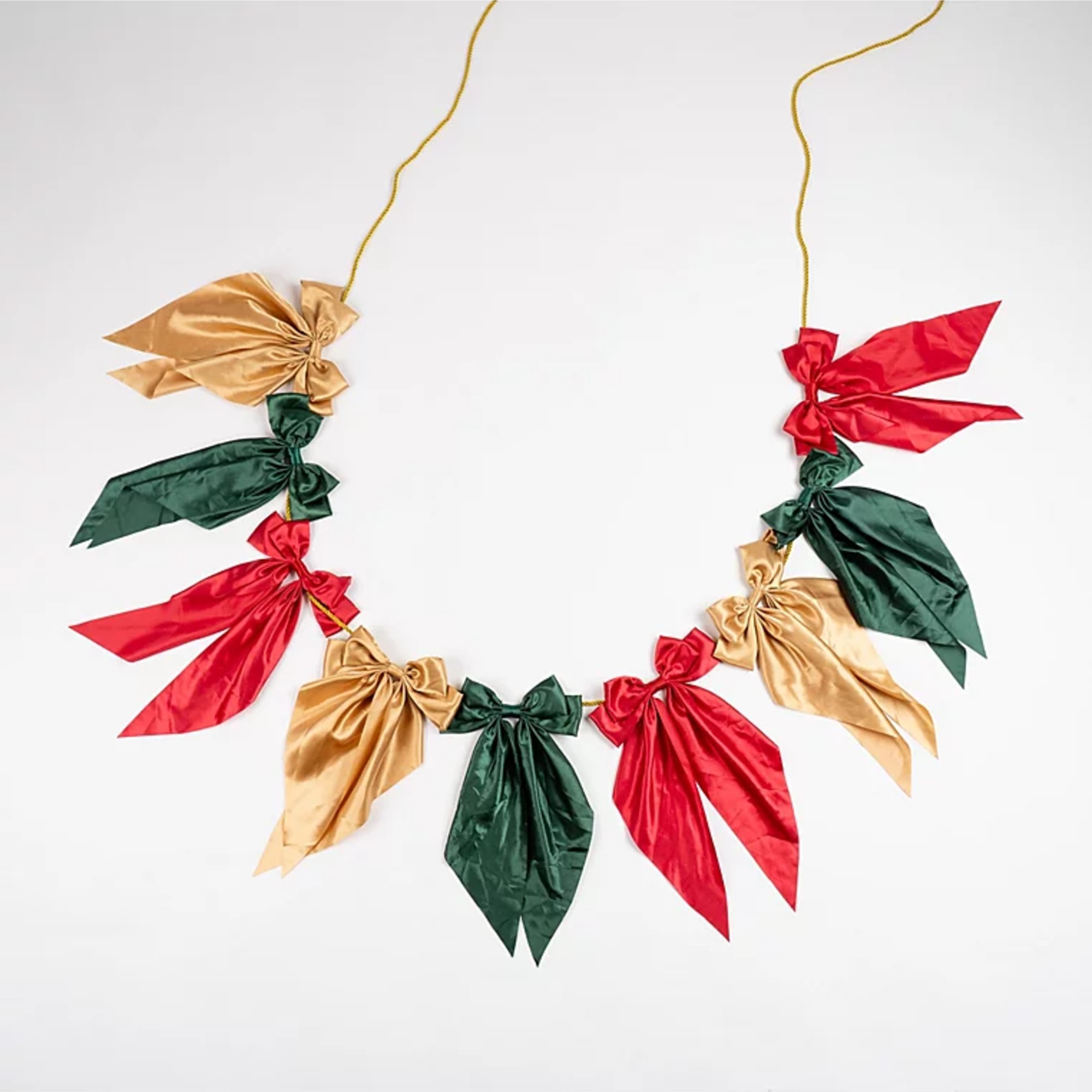 George Home Scottish Everlastings 180cm Satin Bow Garland