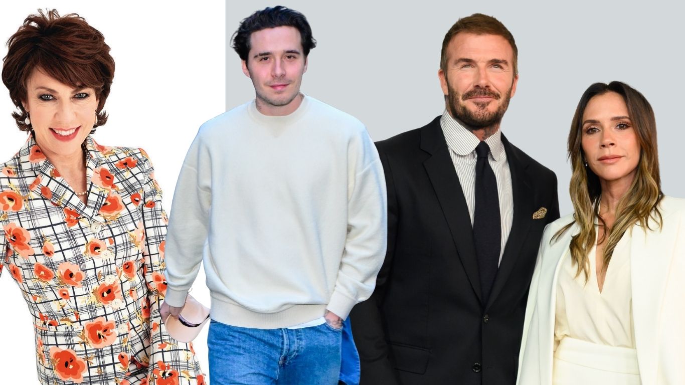 Kathy Lette and Beckhams