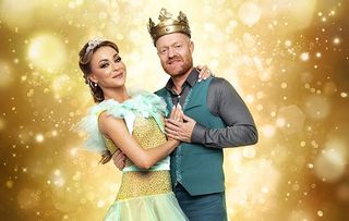 EastEnders star Jake Wood in the Strictly Come Dancing Christmas special