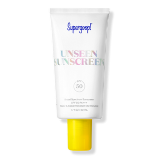 Unseen Sunscreen Spf 50 Invisible Sun Protection for Face - 1.7 Oz