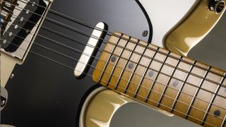 Close up of Squier Classic Vibe '50s Telecaster