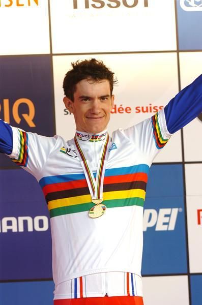 Under-23 World Champion Romain Sicard (France)