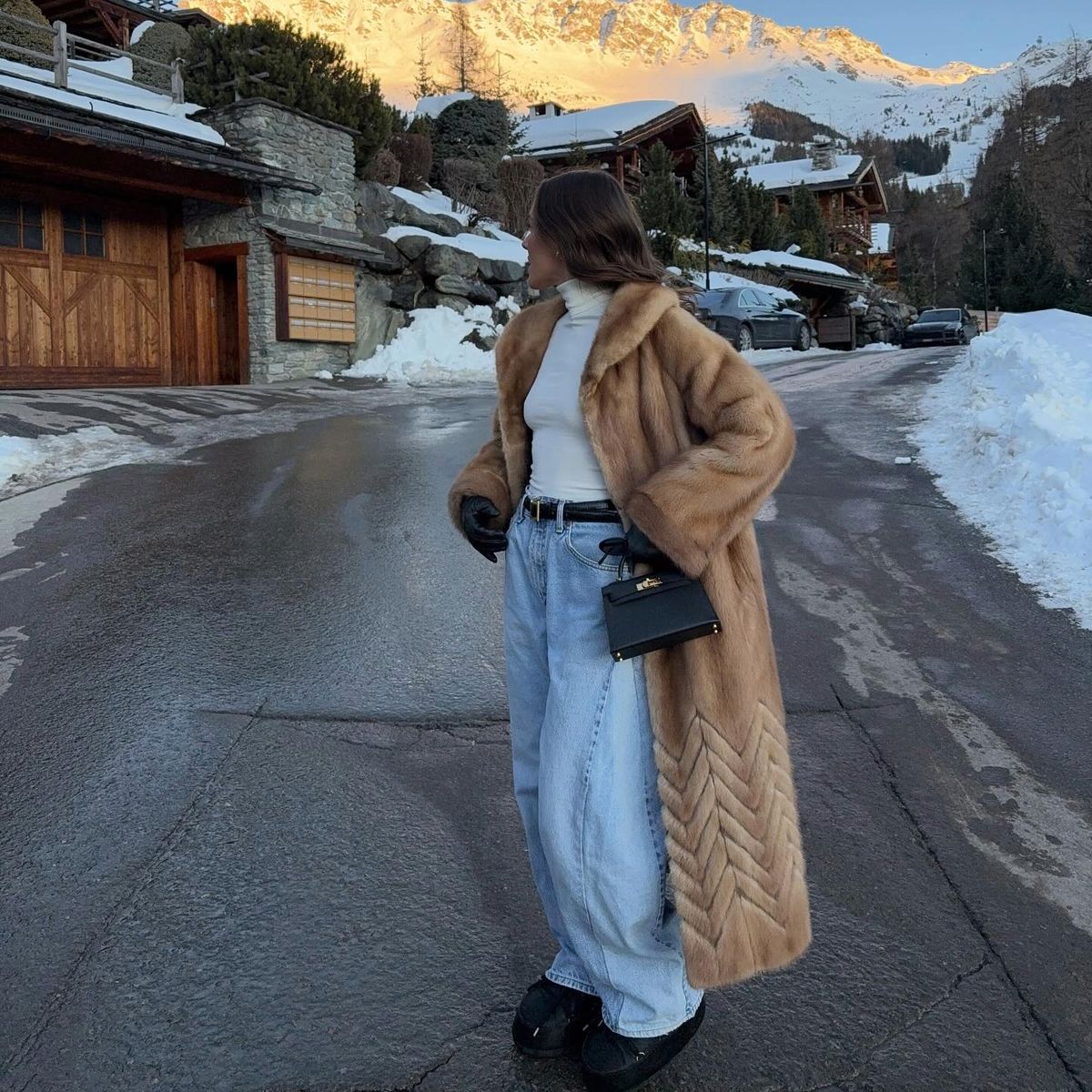 These 4 Winter Trends Look So Chic With Jeans