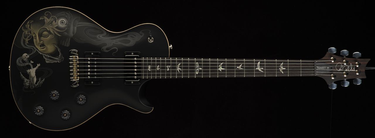 PRS's Joe Fenton-painted Mark Tremonti signature guitar
