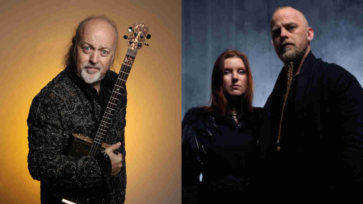 Bill Bailey and Wardruna