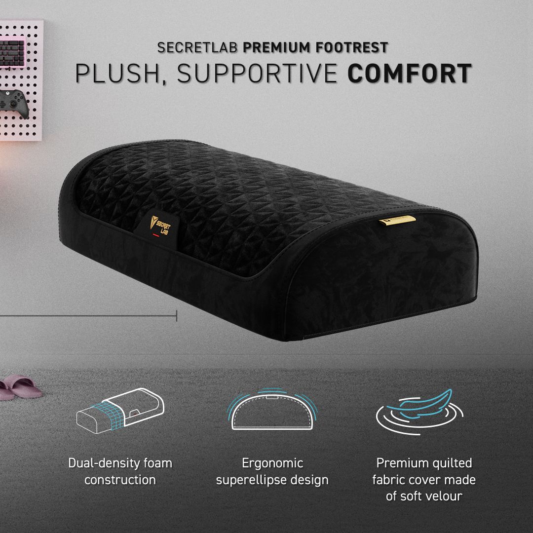 Secretlab footrests