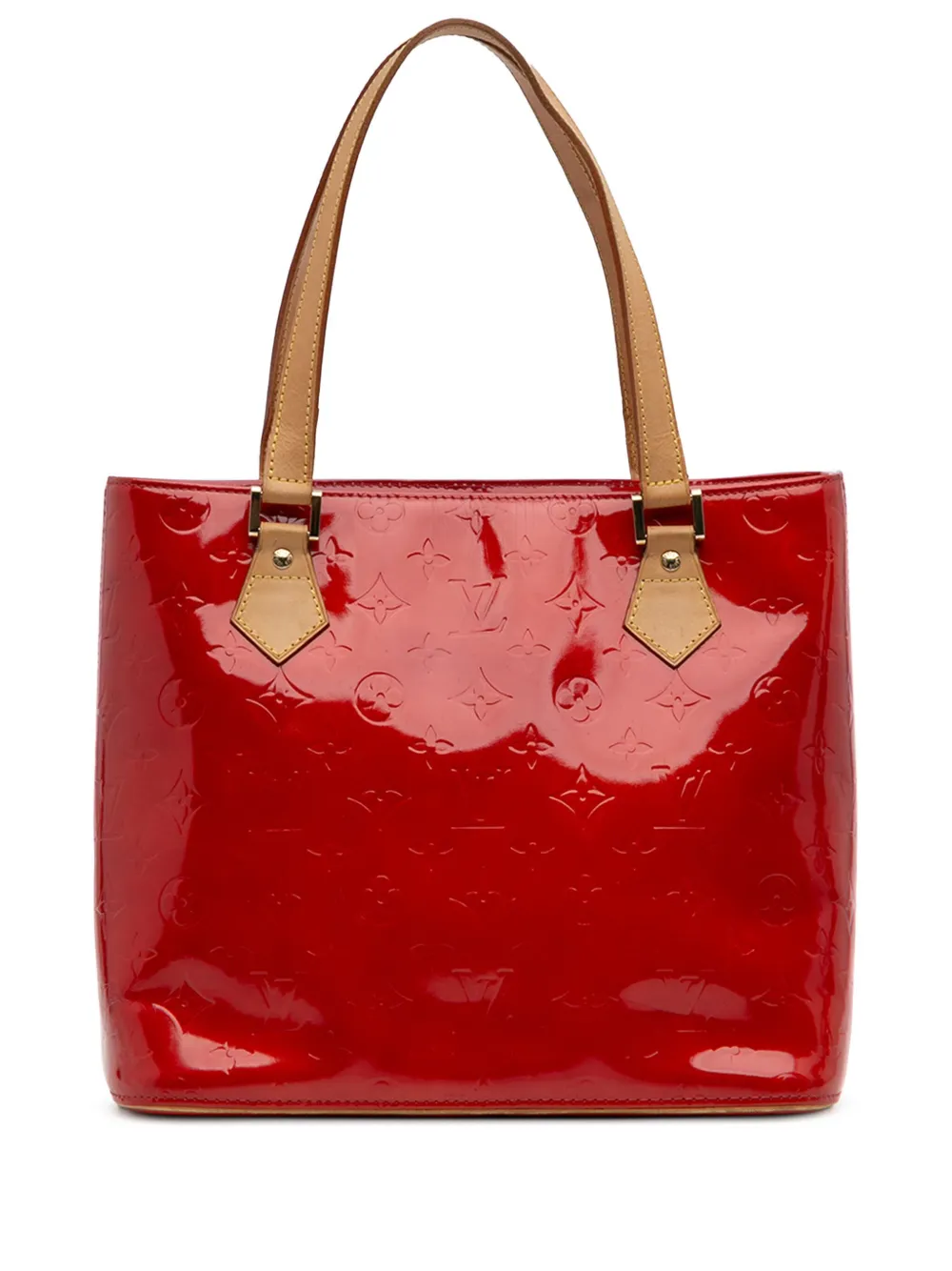 Louis Vuitton Pre-Owned 2000 Monogram Vernis Houston Tote Bag | One Size