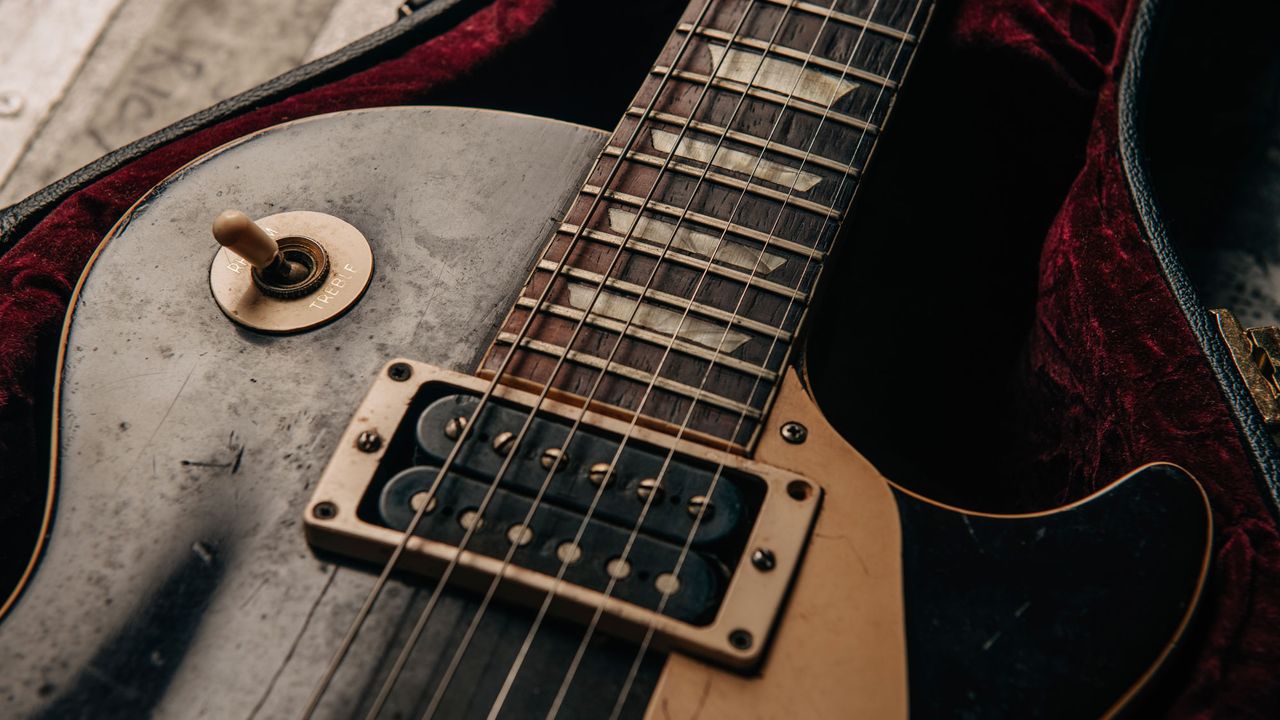 Jeff Beck's 1954 Oxblood Les Paul