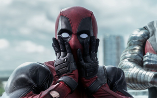 We're sure Deadpool is *really* worried about what the critics say.