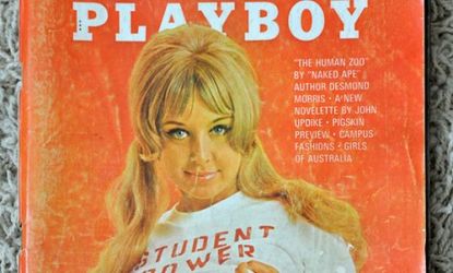 A vintage playboy: A few of the military's finest have been caught surfing porn websites on government computers.
