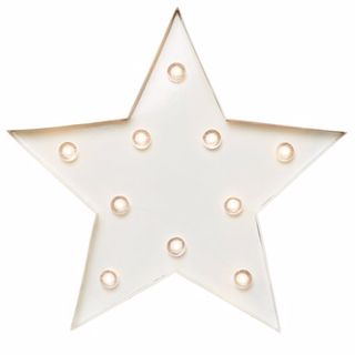 House of Fraser Medium Star Light