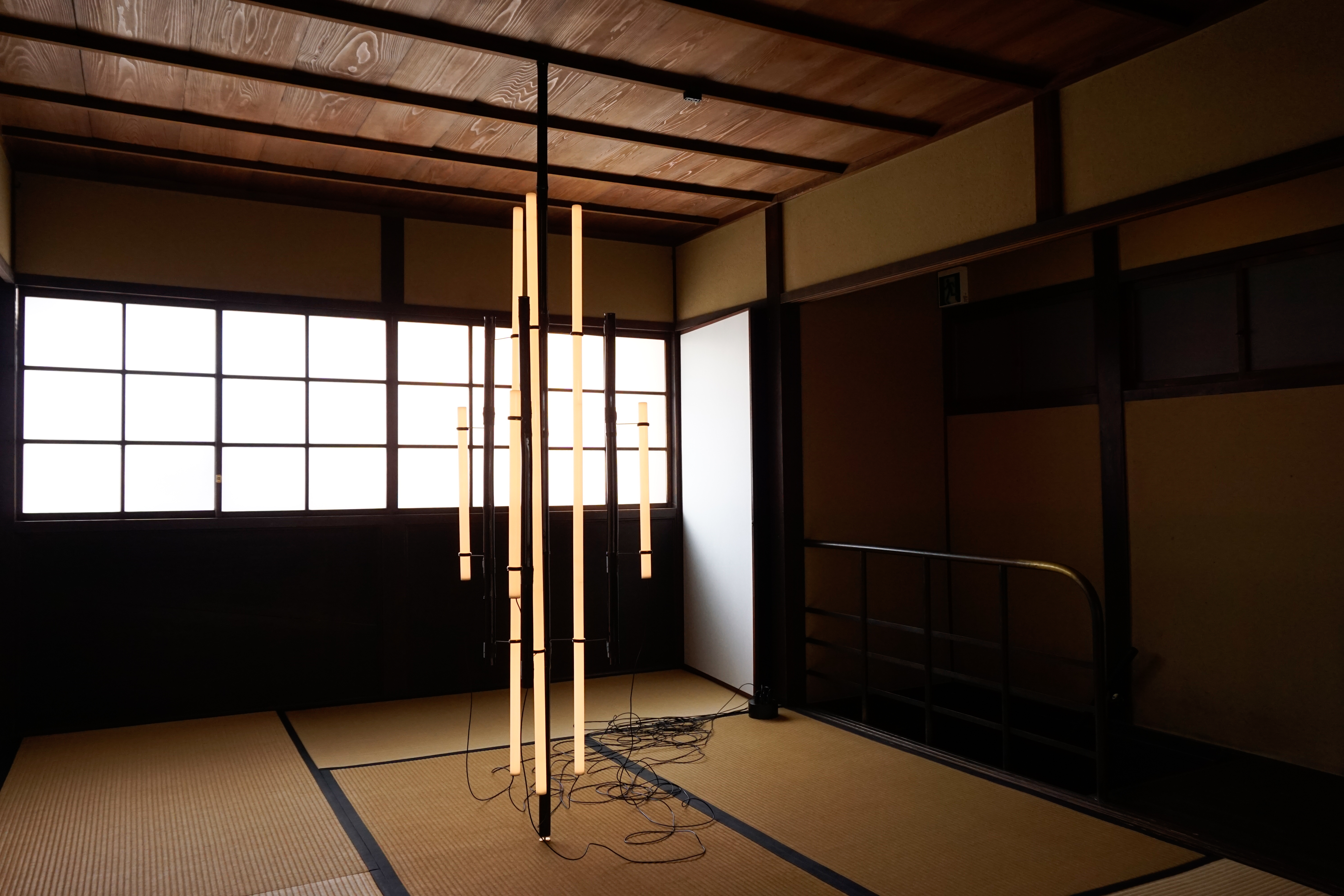 Michael Anastassiades lights on show in a machiya in Kyoto