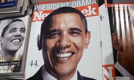 &amp;quot;Newsweek&amp;quot; covers President Obama 2008 win