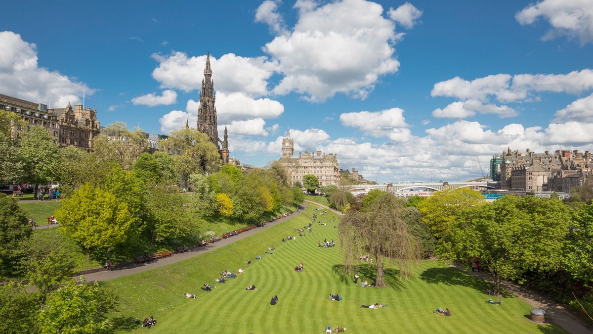 Edinburgh has been named the best city in the world %% | Marie Claire UK