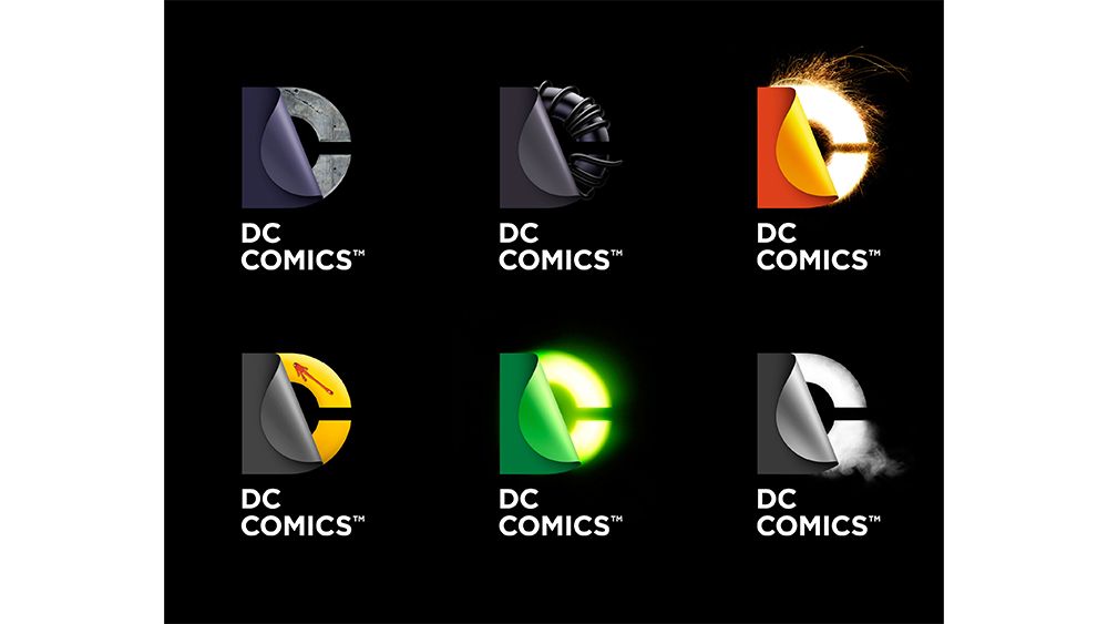 DC Comics logos