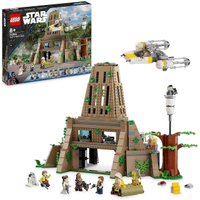 7. Lego Yavin 4 Rebel Base | £143.73£117.99 at Amazon
Save £25 - Buy it if:
✅ A New Hope is your favourite Star Wars film
✅ You want a set with the three main characters

Don't buy it if:
❌