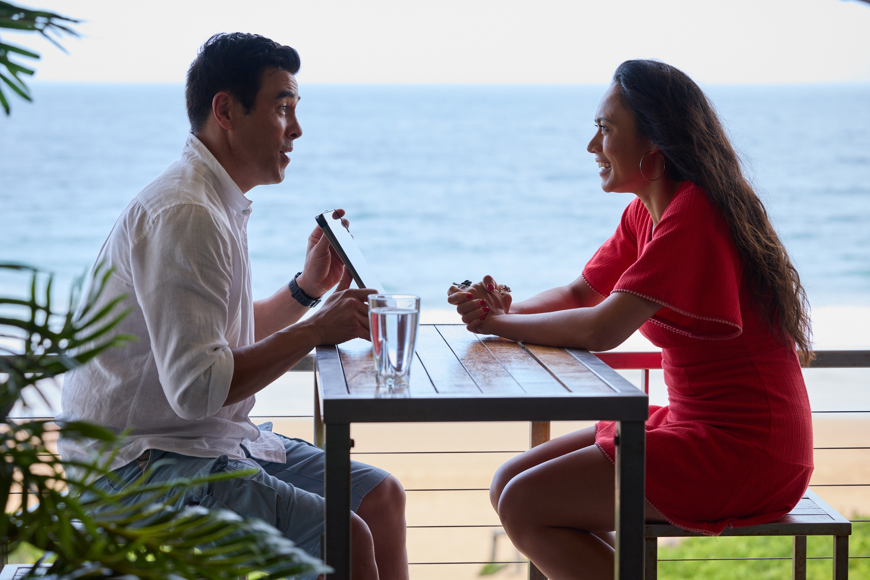 Home and Away spoilers, Justin Morgan, Kirby Aramoana