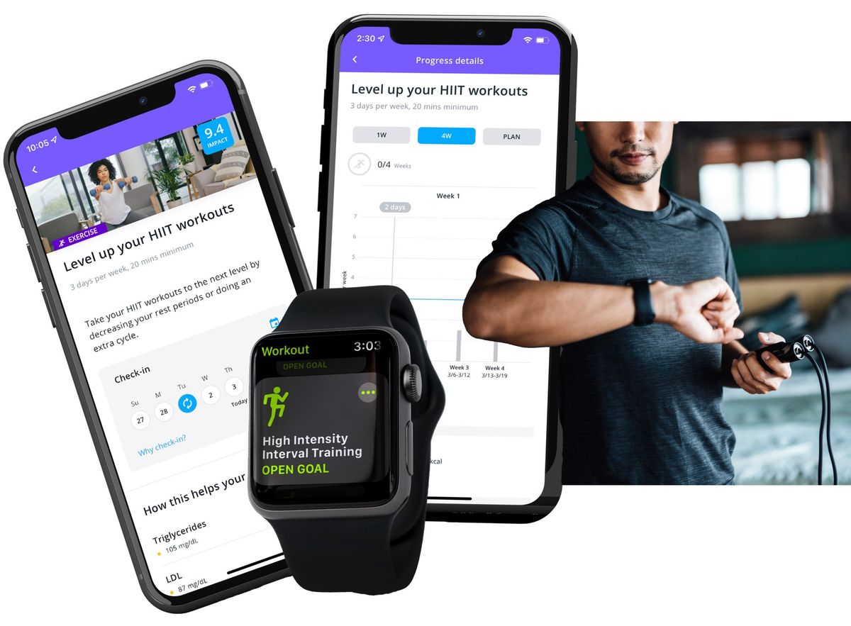 Insidetracker Apple Watch