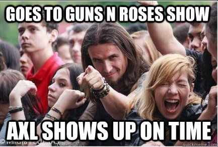 The 10 best Guns N' Roses memes Louder