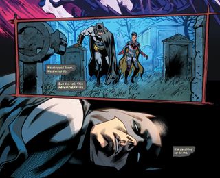 Art from Batman/Catwoman: The Gotham War #1.