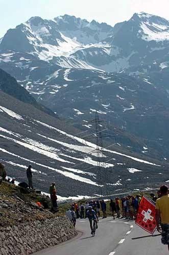 The Swiss Alps