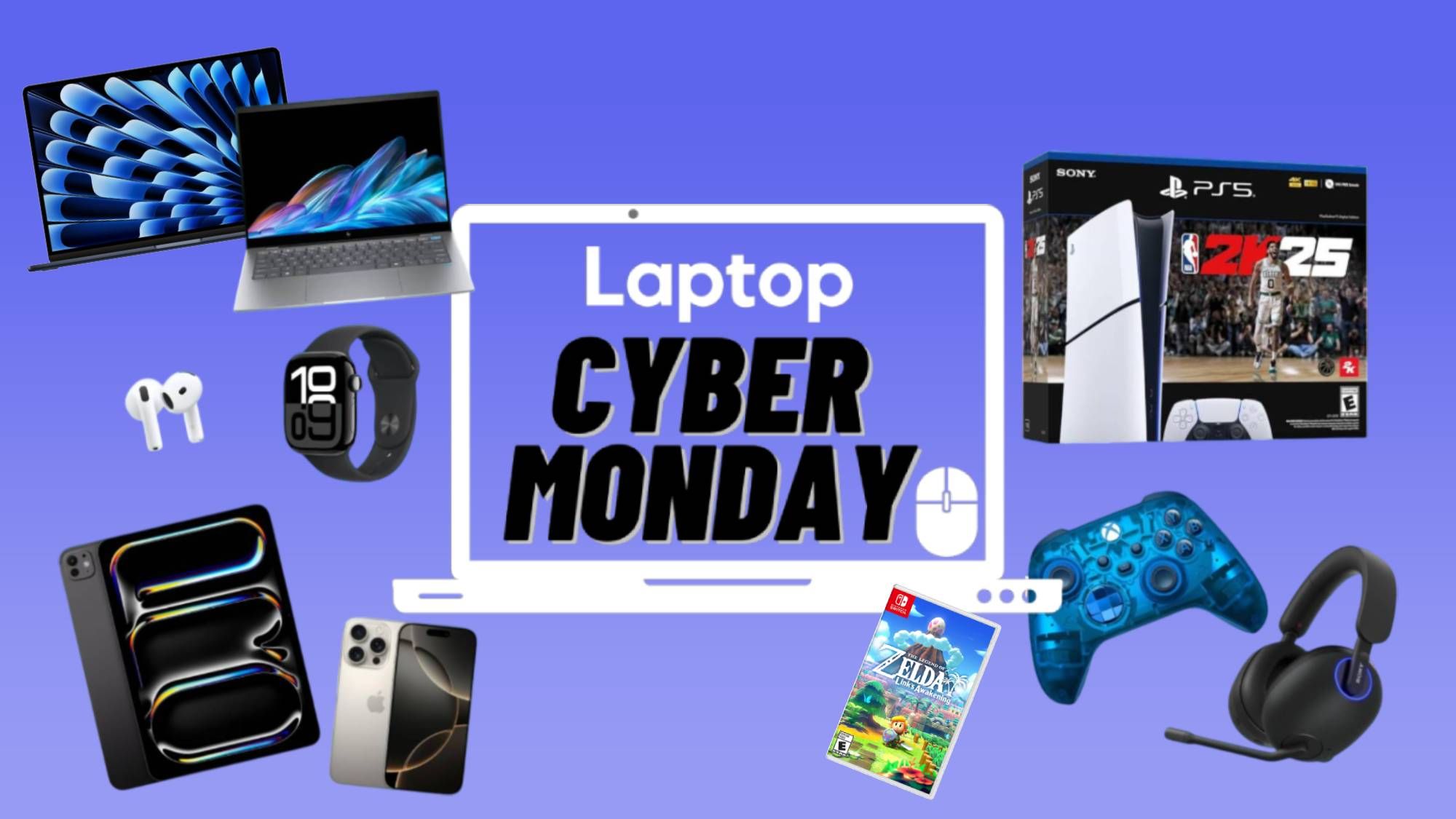 The 55 Best Cyber ​​Monday Deals in November 2024