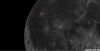 Intuitive Machines' Nova-C lander will touch down in October 2021 in a valley within the moon's huge Oceanus Procellarum region.