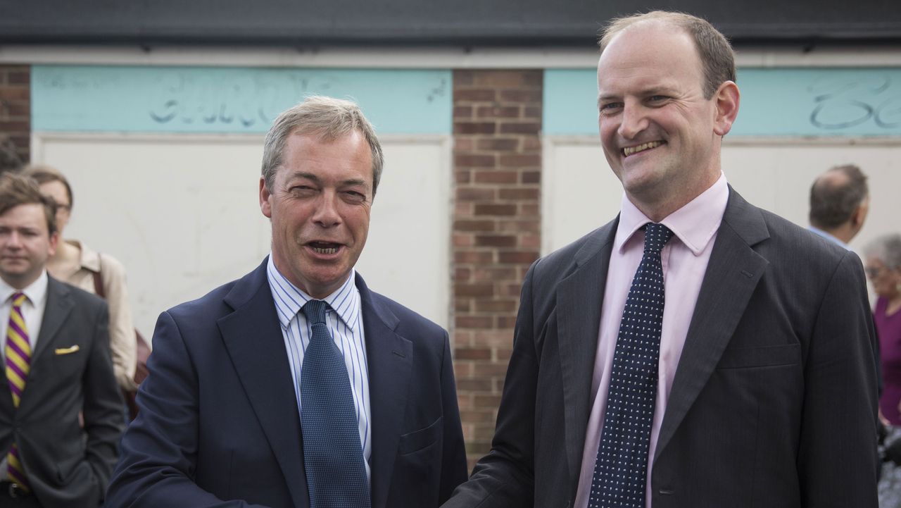 Nigel Farage and Douglas Carswell