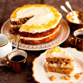 Orange and Parsnip Cake