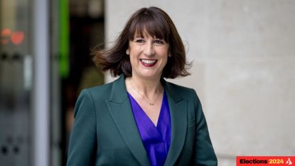 A photograph of British shadow chancellor Rachel Reeves
