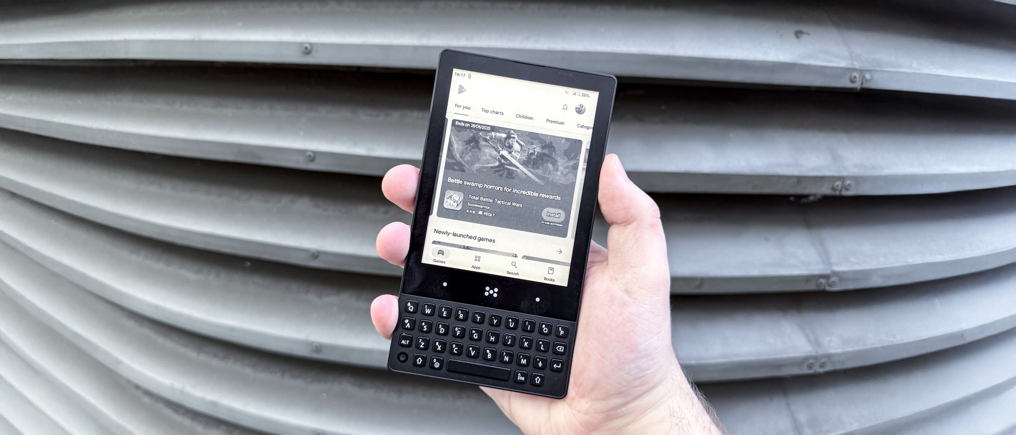 Minimal Phone on Google Play Store