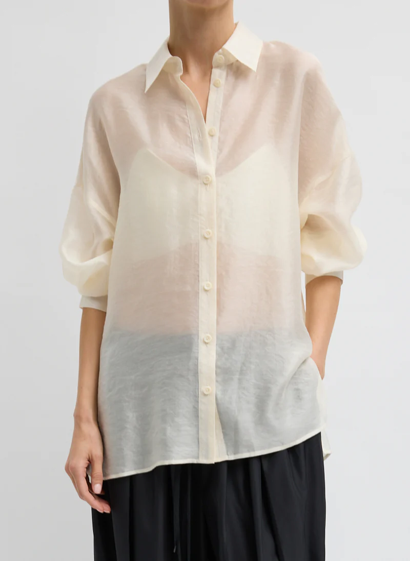 Tibi, Summer Voile Oversized Shirt