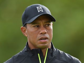 Tiger Woods faces