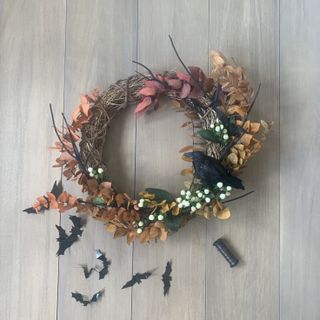 Halloween wreath
