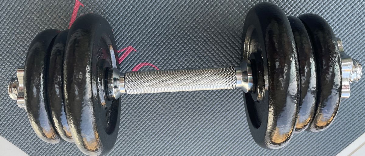 Amazon Basics adjustable dumbbells review A brilliant budget option