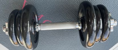 The Amazon Basics adjustable dumbbells review