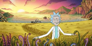 Rick in Rick and Morty