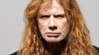 Dave Mustaine headshot