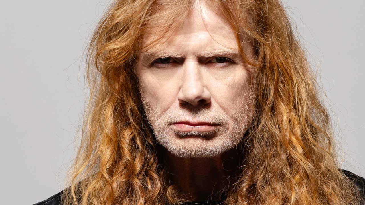 Dave Mustaine headshot