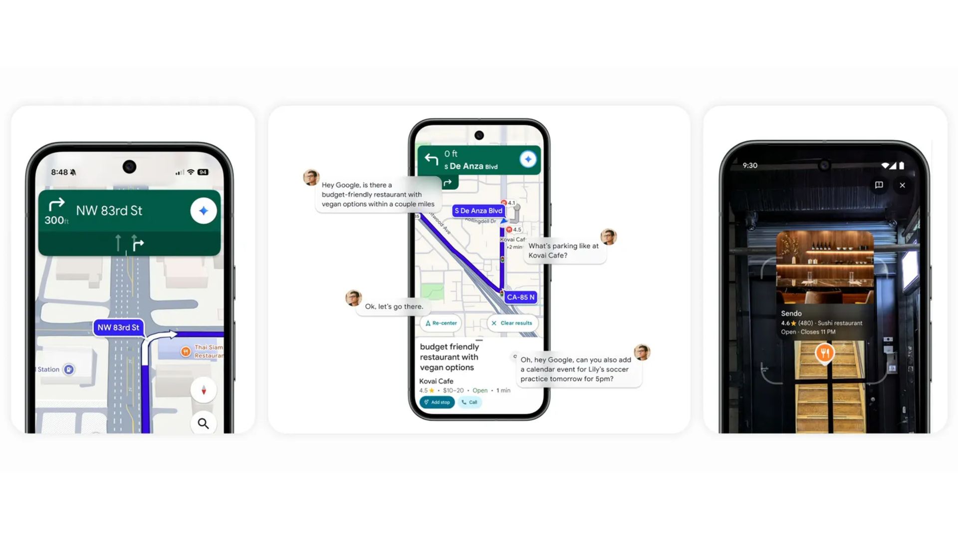 Teispid Map Google Maps får AI: Bedre navigation med Gemini-integration | TechRadar