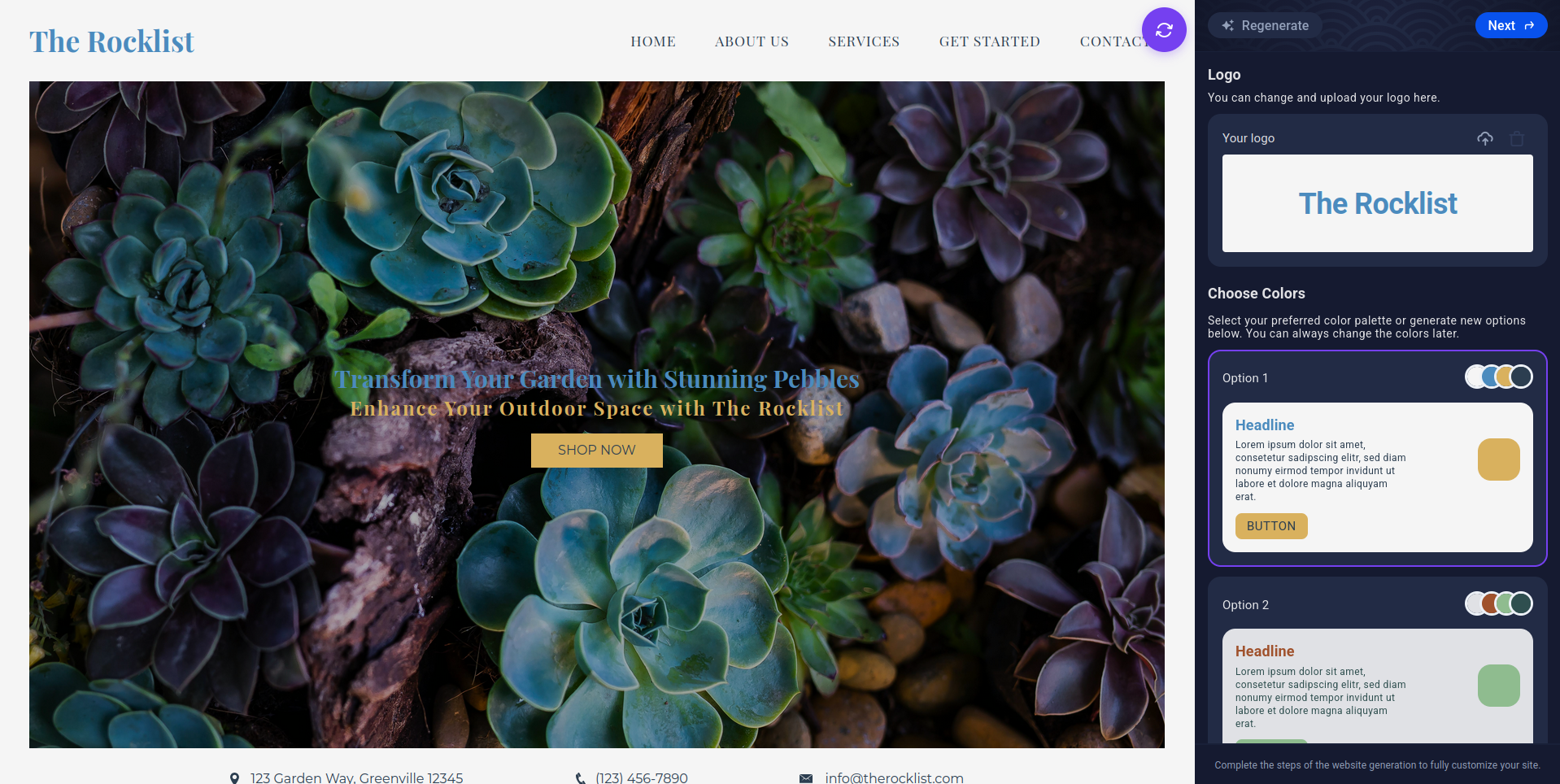 Construindo site no Bluehost