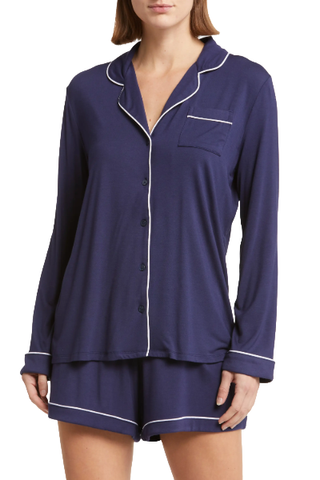 Nordstrom Moonlight Eco Long Sleeve Short Pajamas (Were $75) 