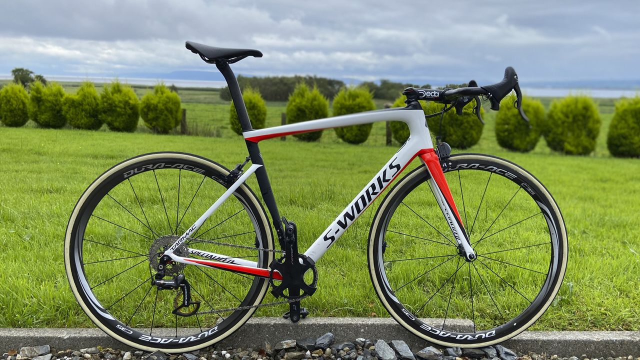 Ronan McLaughlin Everesting bike