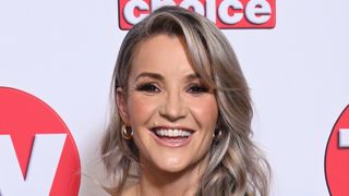 Helen Skelton attends the TV Choice Awards 2024 at the Hilton Park Lane