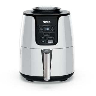 Ninja Air Fryer - 4-Quart Ceramic-Coated, 75% Less Fat, Fast Cooking, Multi-Function Air Fry, Reheat, Dehydrate, Dishwasher-Safe (white)