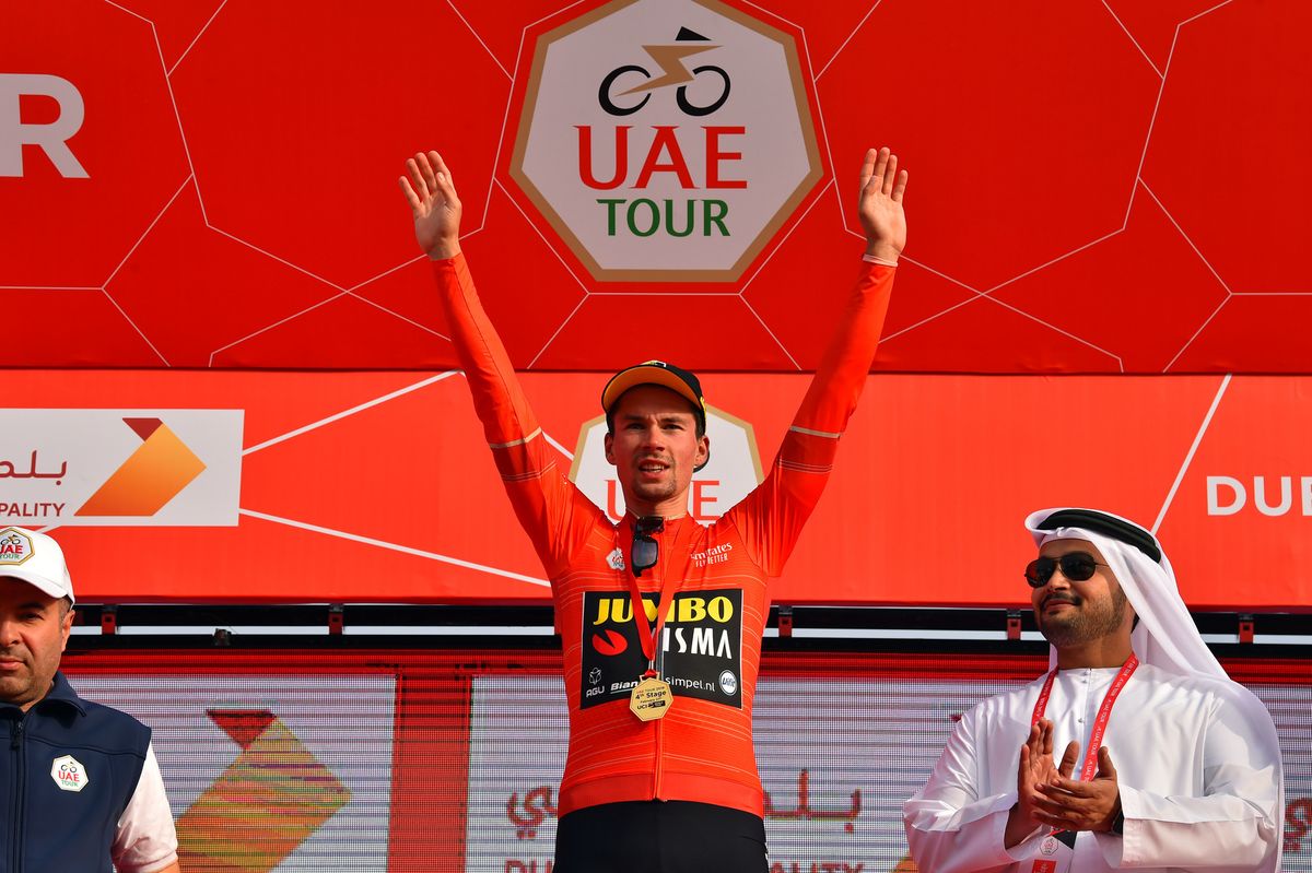 Primoz Roglic set for another day in red